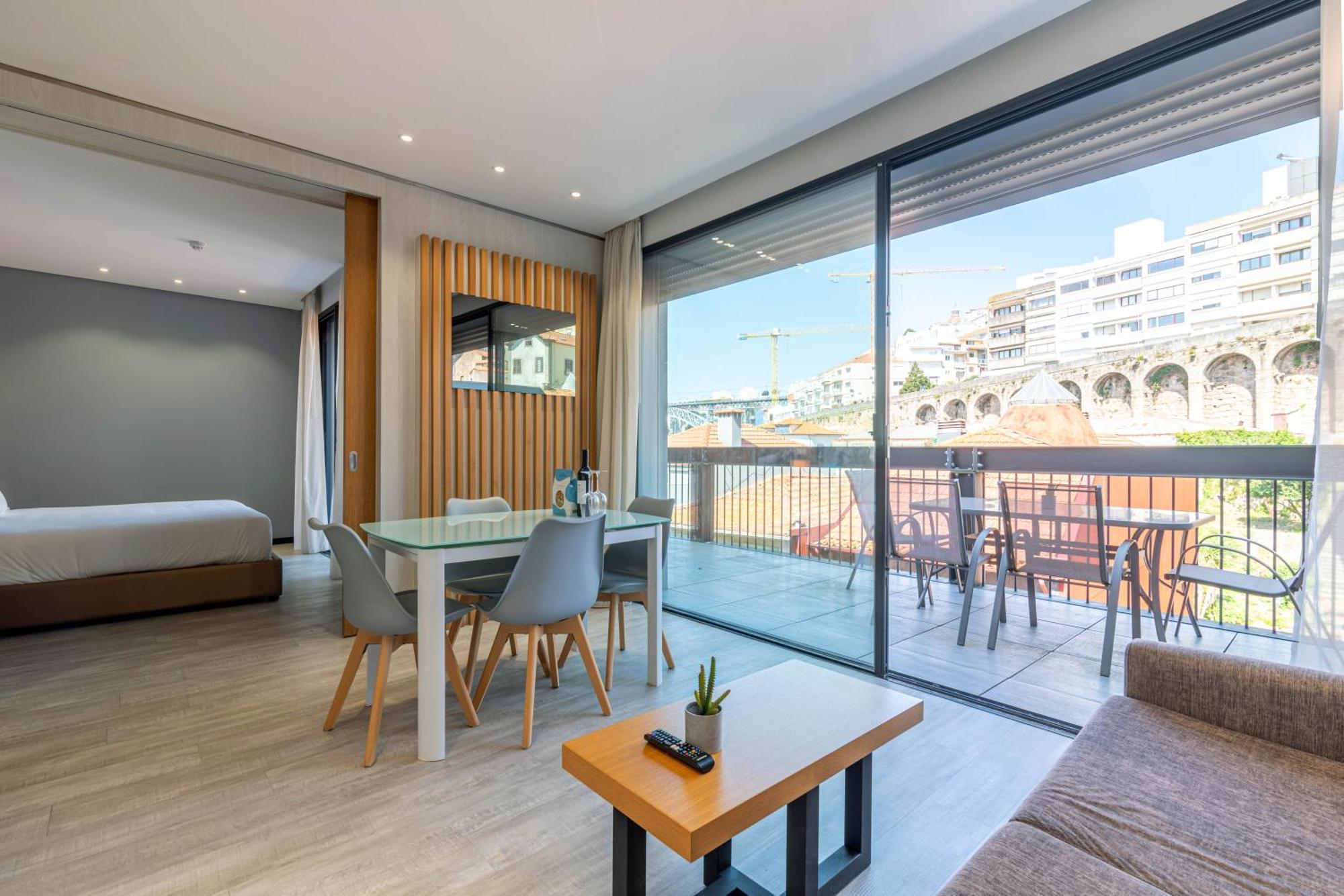 Smartr Porto Gaia Vila Nova de Gaia Bagian luar foto